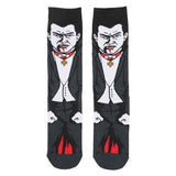 UNIVERSAL MONSTERS DRACULA ANIMIGOS 360 CHARACTER SOCKS