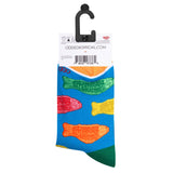 Cool Socks - Swedish Fish Flavors - Womens Crew Folded