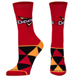 Cool Socks - Doritos Nacho Cheese - Womens Crew Folded