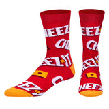 Cool Socks - Keep It Cheezy - Mens Crew Folded