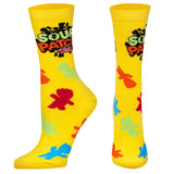 Cool Socks - Sour Patch Kids - Womens Crew Folded