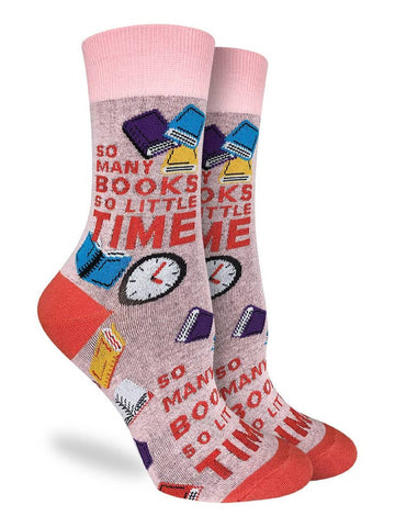 Women's So Many Books So Little Time Socks