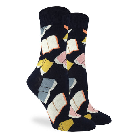 Good Luck Sock - Women's Flying Books Socks