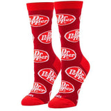 Cool Socks - Dr Pepper Retro Socks - Womens