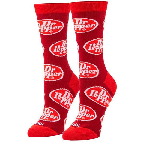 Cool Socks - Dr Pepper Retro Socks - Womens