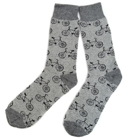 Men's Bicycle Novelty Socks