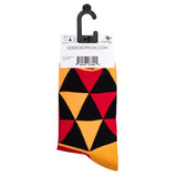 Cool Socks - Doritos Nacho Cheese - Womens Crew Folded