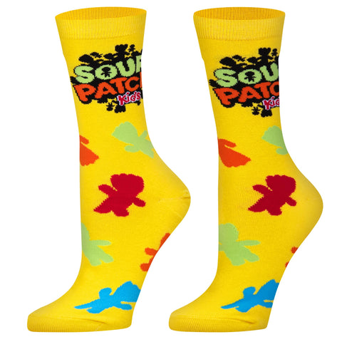 Cool Socks - Sour Patch Kids - Womens Crew Folded