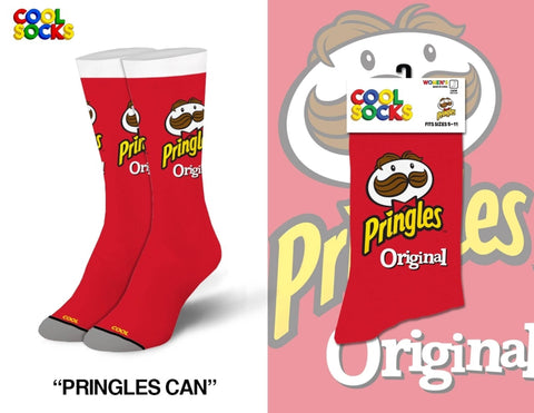 Cool Socks - Pringles Can Socks - Womens