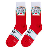 Heinz Ketchup Socks