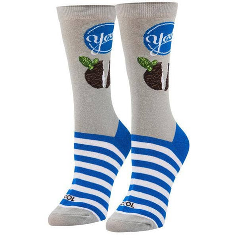 Cool Socks - York Peppermint Pattie Socks - Women's