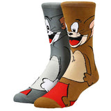 Tom and Jerry Animigos 360 Character Socks