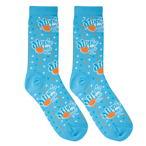 Crazy Socks Womens Crew Dippin Dots Womens