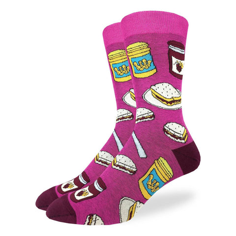 Men's Peanut Butter & Jam Socks