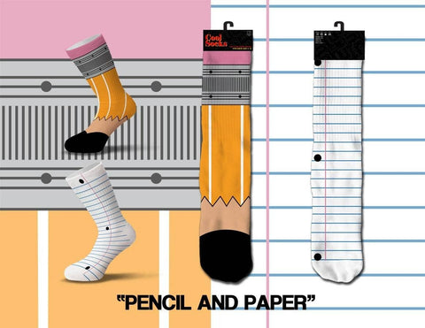 Cool Socks - Pencil & Paper Socks