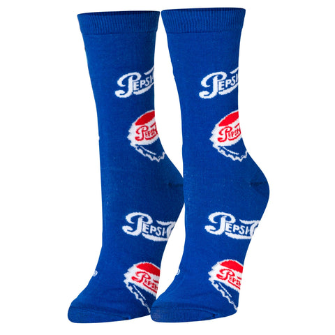 Crazy Socks Pepsi Womens Crew